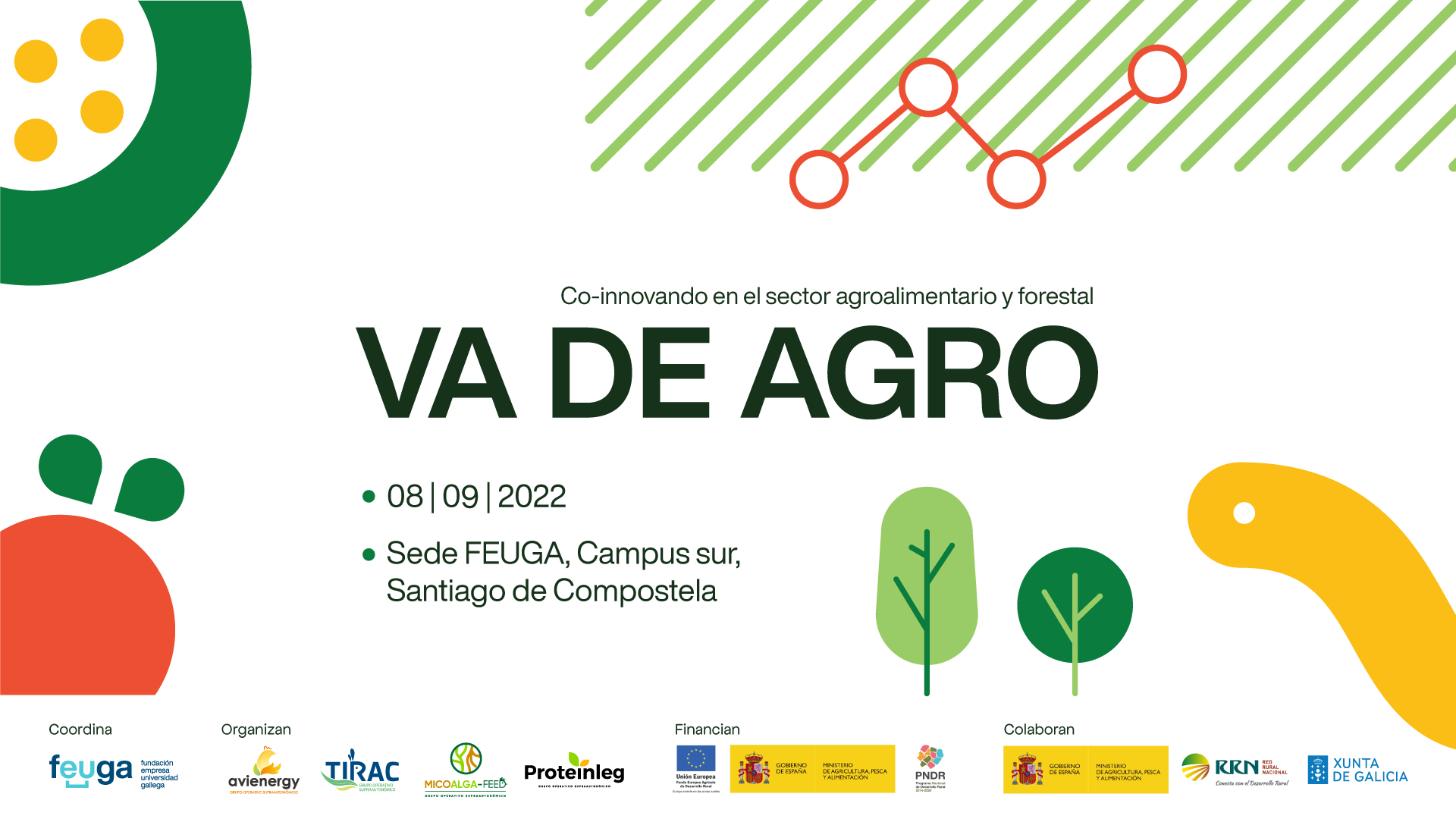 TIRAC organiza Va de Agro, el gran evento de la co-innovaci贸n en el sector agroalimentario y forestal